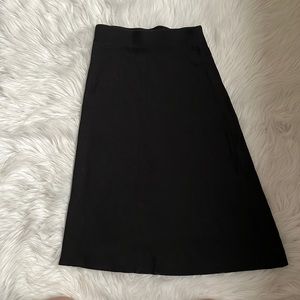 Wilfre midi skirt